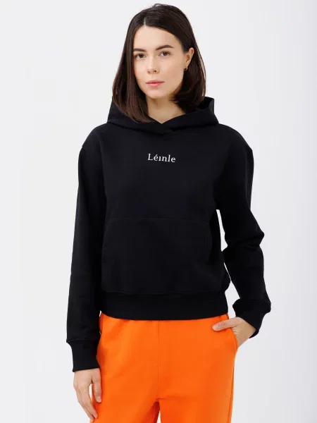 Худі Leinle чорний