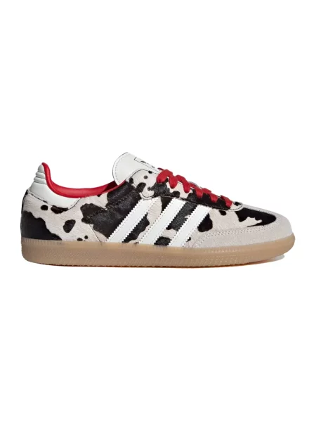 Adidas Samba OG W Kobiety Buty sportowe adidas Originals Wielobarwny Size: 4 białe