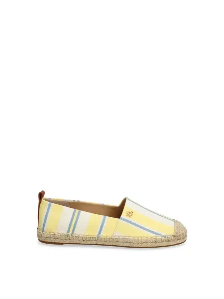 Espadryle Ralph Lauren żółte