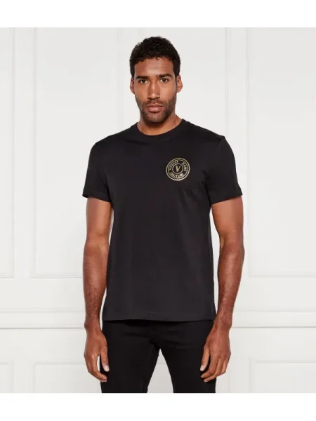 Versace Jeans Couture Tricou negru