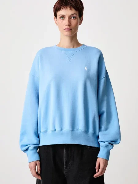 Polo Ralph Lauren oversize mikina modrá