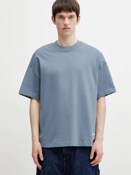 Carhartt WIP S/S Link Script T-Shirt t-shirt Ανδρικό μπλε