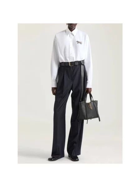 Spodnie Givenchy niebieskie