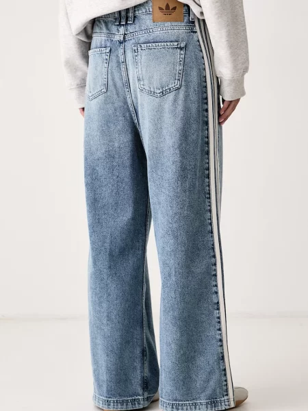 Adidas Originals джинси wide leg Adilenium Season 6 Baggy Denim