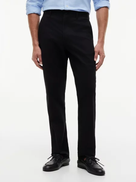 TOMMY HILFIGER Chino nohavice Dover Essential' čierna