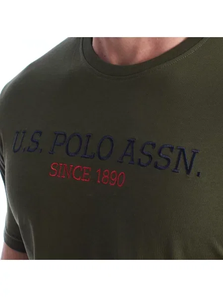 Koszulka polo U.s Polo Assn. zielona