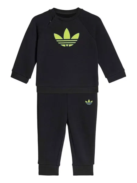 Adidas Dres Trefoil czarny