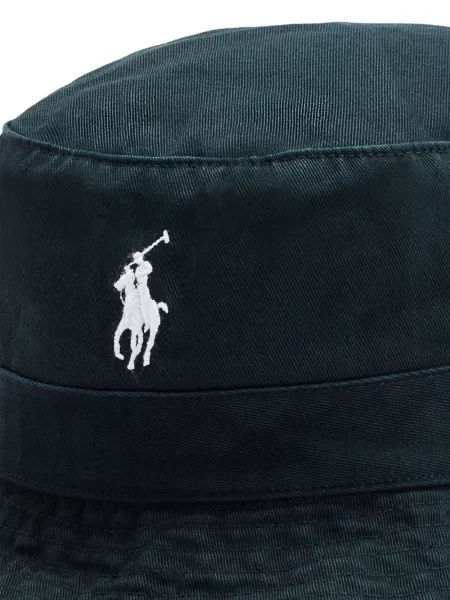 Siuvinėta skrybėlė Polo Ralph Lauren mėlyna