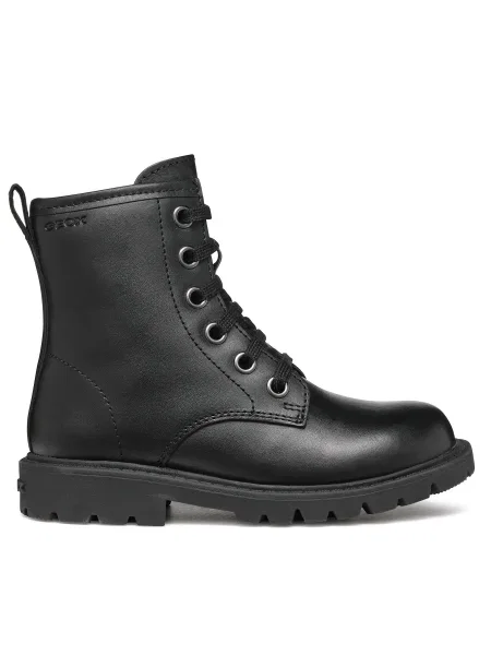 Cizme Geox J Shaylax Girl M negru
