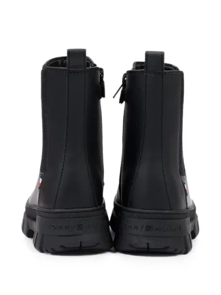 Buty do kostki dziecięce Tommy Hilfiger czarne