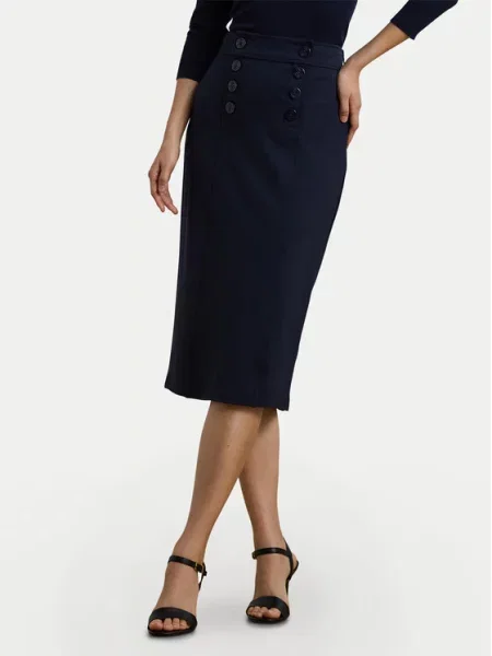 Ravno krilo LAUREN RALPH LAUREN modra