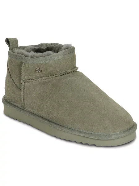 Pantofi Warmbat verde