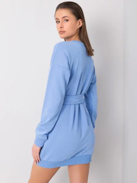 Rochie Rue Paris de costum albastru