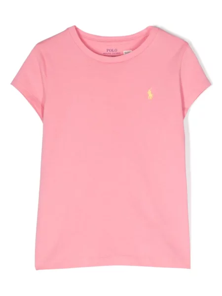 Dětské polotričko Polo Ralph Lauren růžové