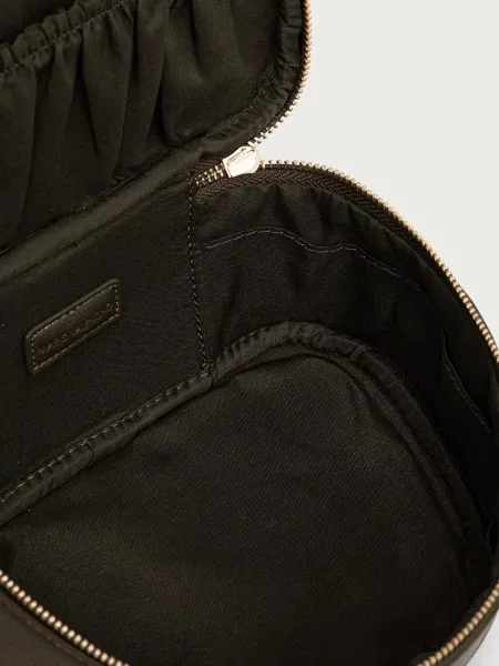 Кожаная косметичка Valentino Bags