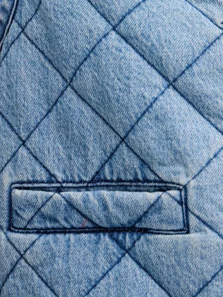 Morgan безрукавка джинсова