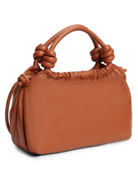 Tommy Hilfiger Geantă Th Soft Leather Med Crossover maro