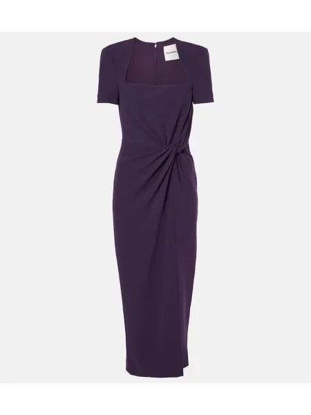 Rochie Roland Mouret violet