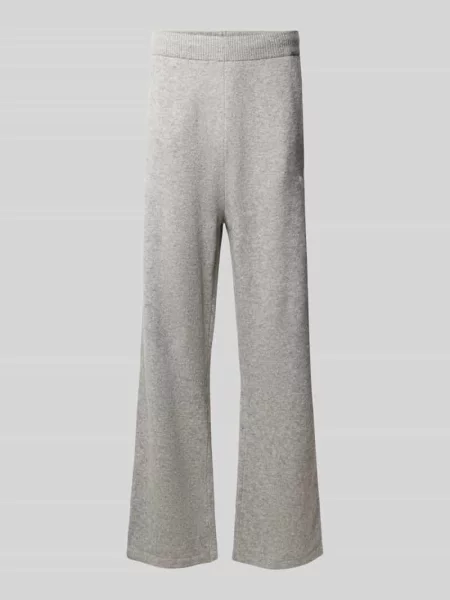 Spodnie dresowe z wysokim stanem z dzianiną o strukturze Adidas Originals