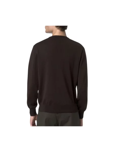 Sweter K-way wełniany brązowy
