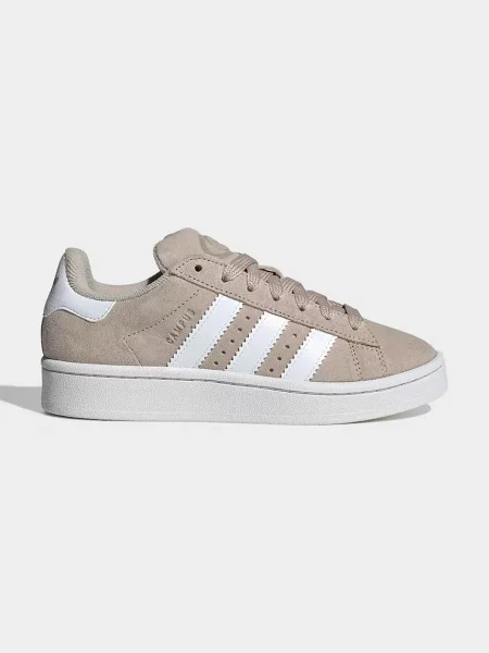 Adidas Originals semišové tenisky CAMPUS béžové