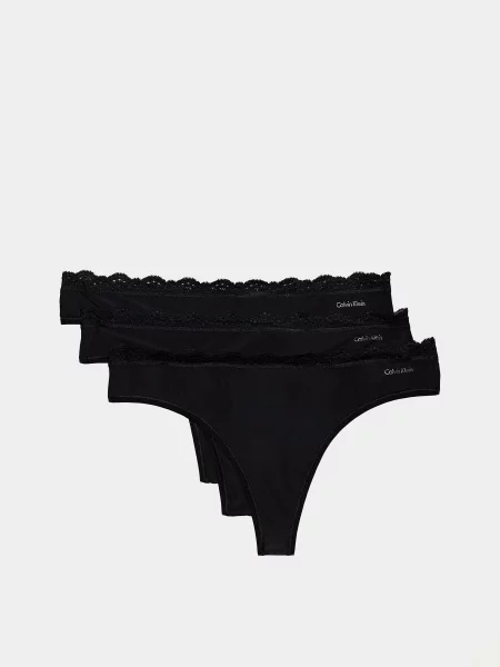 Набір трусів Calvin Klein Underwear чорний