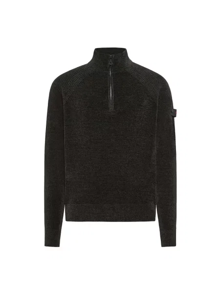 Dzianinowy sweter Peuterey szary