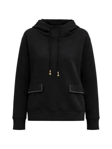 Hanorac cu glugă Karl Lagerfeld negru