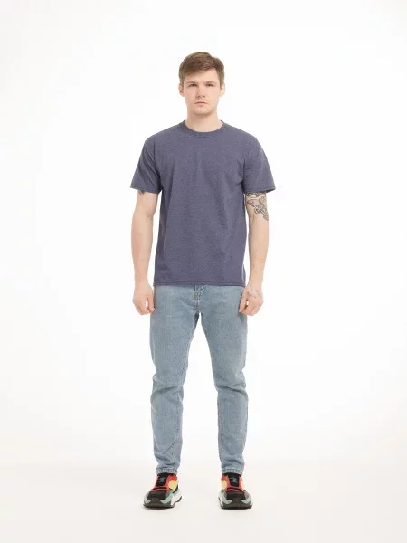 Футболка Fruit Of The Loom синяя