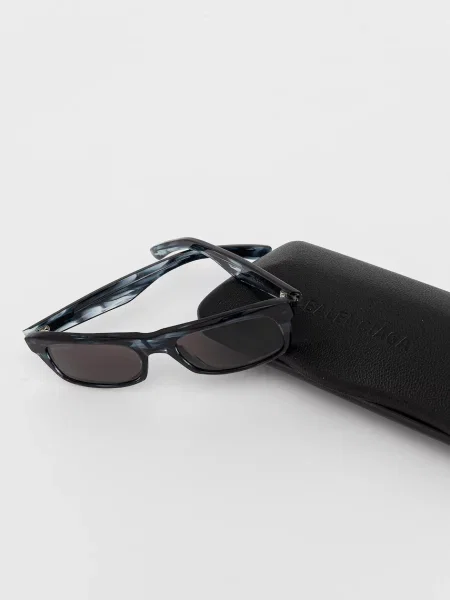 Balenciaga ochelari de soare albastru