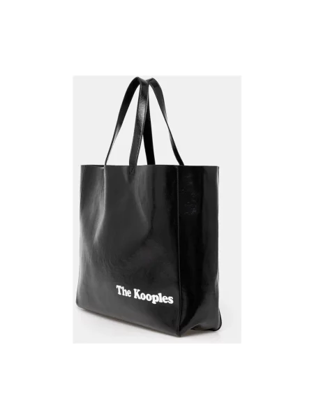 The Kooples torebka czarny