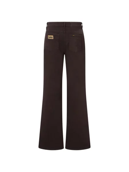 Blugi cu picior larg Lois Jeans maro