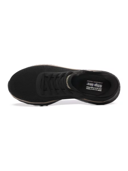 Félcipő Skechers fekete