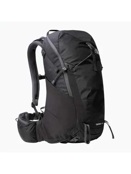 Férfi trekking hátizsák The North Face Terra 40 l fekete/aszfalt szürke. Méret: L-XL l fekete