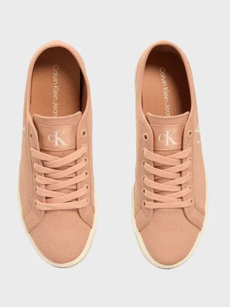 Кеды Calvin Klein розовые