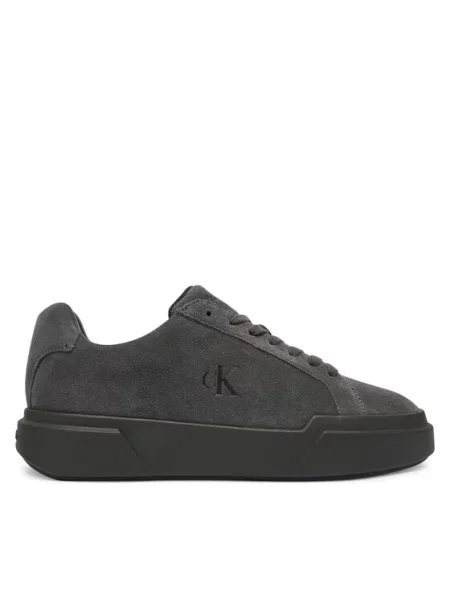 Calvin Klein Superge Chunky Cupsole Lace Up Su Ml siva