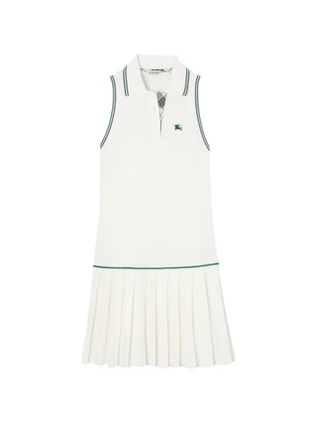 Rochie Burberry tenis alb