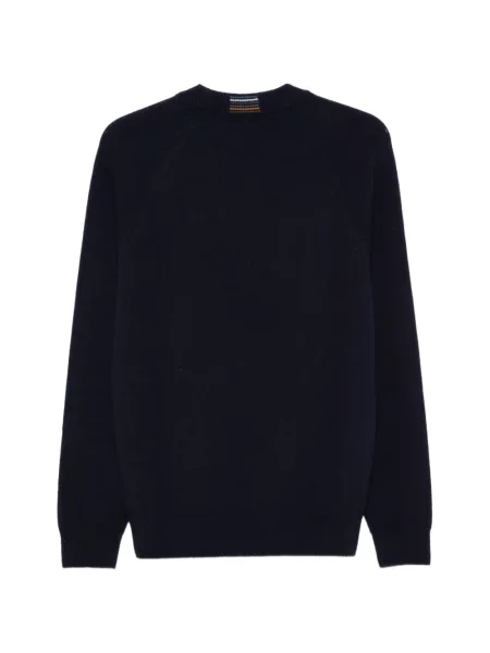 Pulover Ps Paul Smith cu decolteu rotund albastru