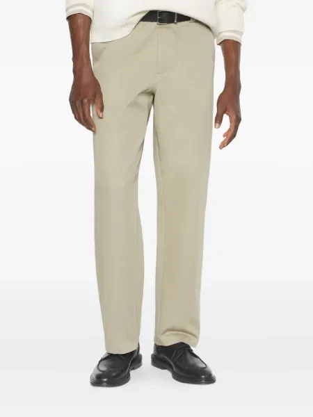Pantaloni Maison Kitsune cu broderie