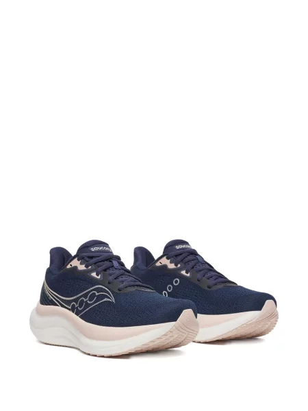 Sneakerși Saucony tricotate albastru