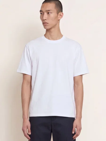 Sandro Koszulka Oversize weiss biała
