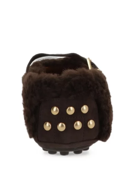 Balerini Tod's din piele de oaie maro
