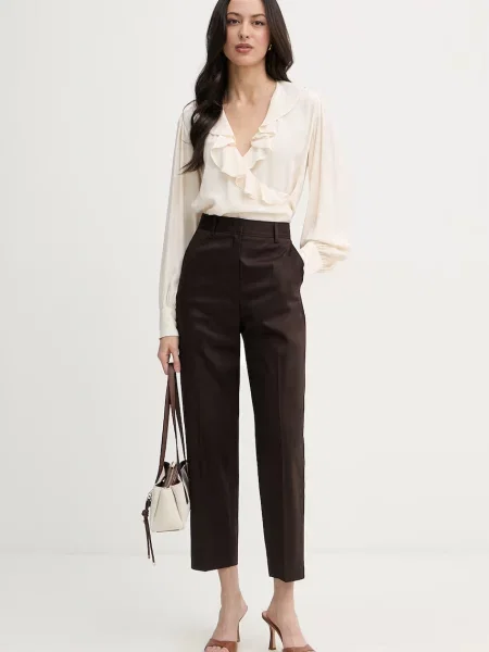 BOSS штани з бавовною