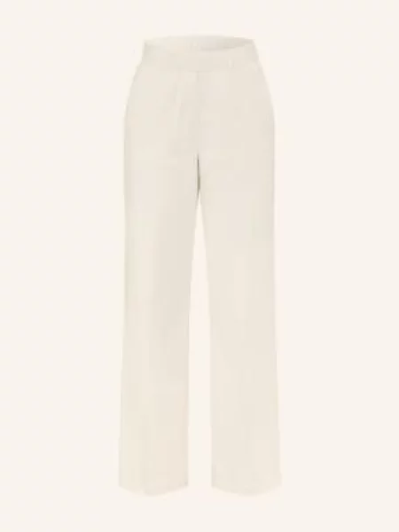 Opus Pants Kalhoty Marlene Mucia světle hnědá