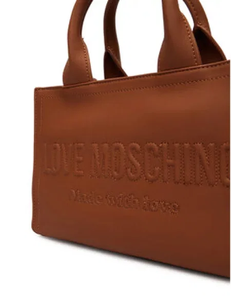 Torbica LOVE MOSCHINO smeđa