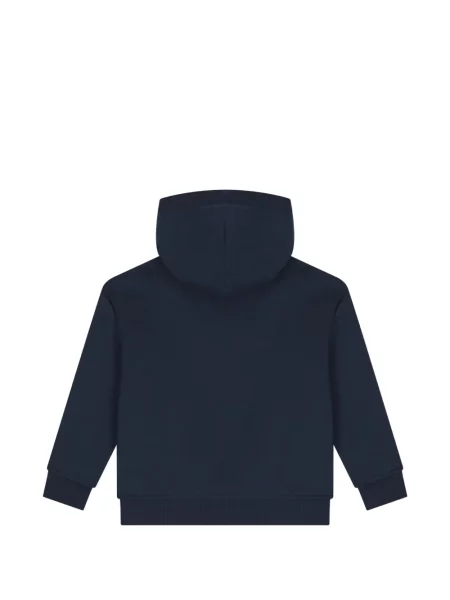 Bluza z kapturem dziecięca Tommy Hilfiger niebieska