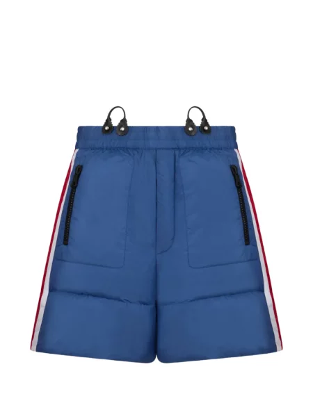 Pantaloni scurți Dsquared2 cu dungi albastru