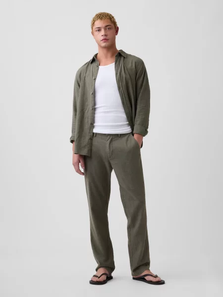 Pantaloni Gap de in