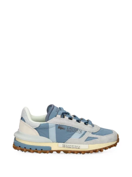 Sneakerși Lacoste cu imagine albastru