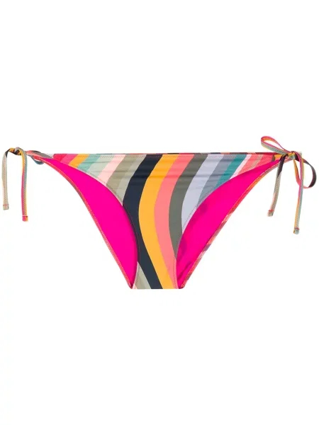 Bikini Paul Smith z nadrukiem różowy